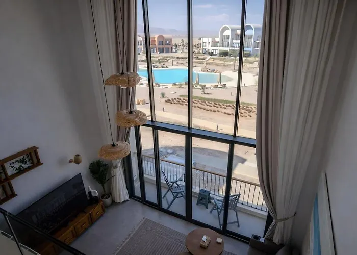 Apartment Signature Kamaran Duplex 1 Bed Pool & Views *